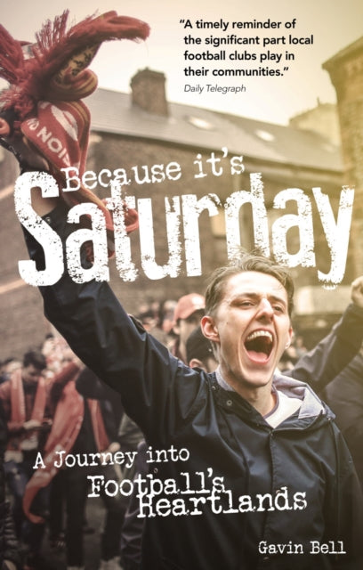 Book cover of: Because it's Saturday. By: Gavin Bell