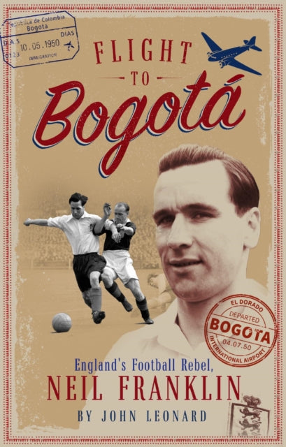 Book cover of: Flight to Bogota. By: Harding, John