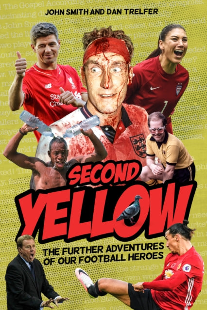 Book cover of: Second Yellow. By: John Smith
