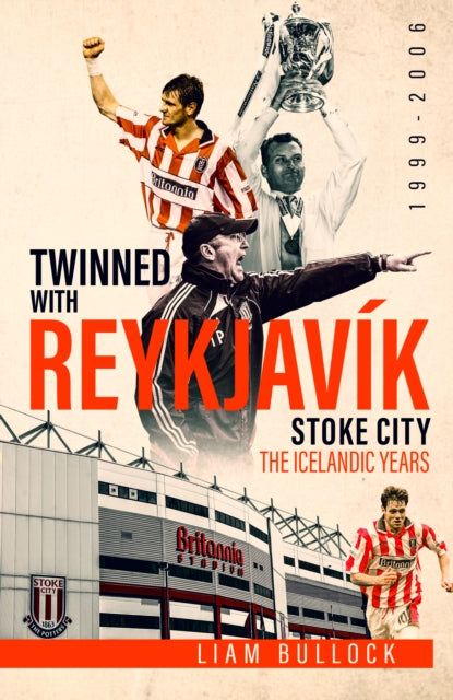 Book cover of: Twinned with Reykjavik. By: Liam Bullock