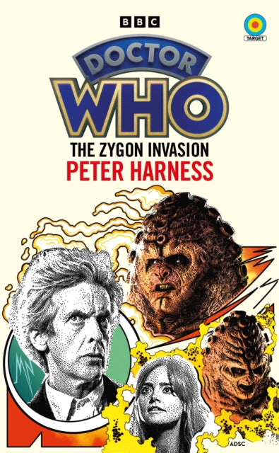 Book cover of: Doctor Who: The Zygon Invasion (Target Collection). By: TBC