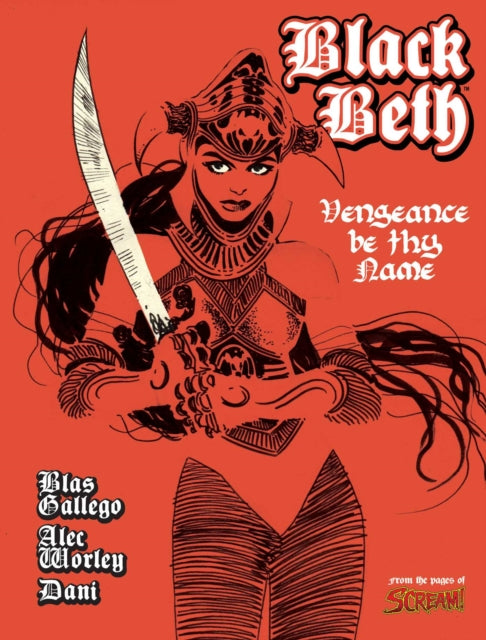 Book cover of: Black Beth: Vengeance Be Thy Name. By: DaNi