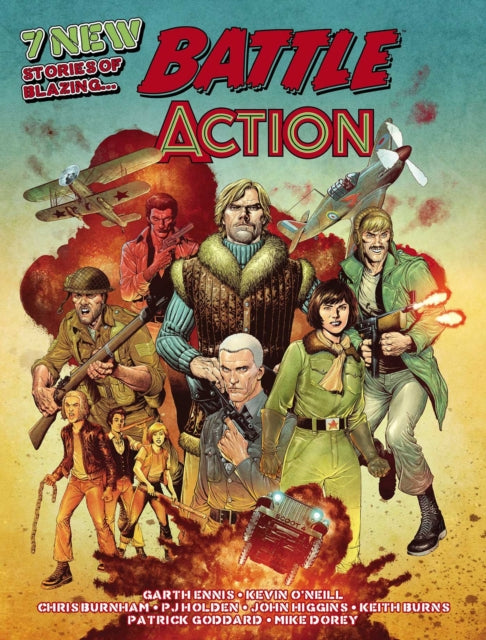 Book cover of: Battle Action. By: Garth Ennis