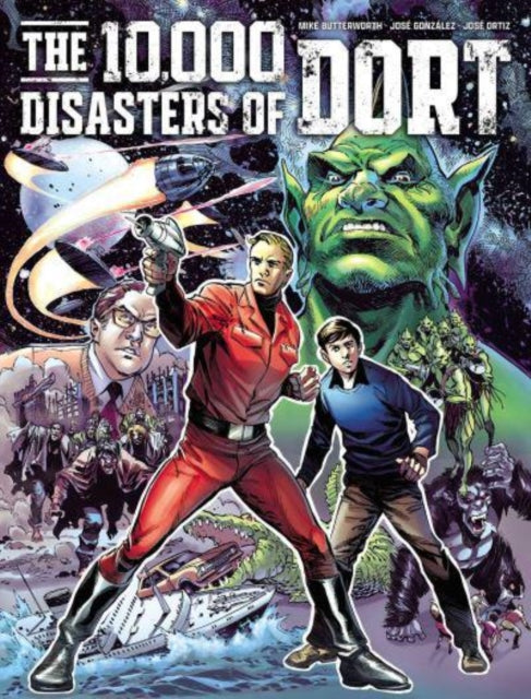 Book cover of: 10,000 Disasters of Dort. By: Mike Butterworth