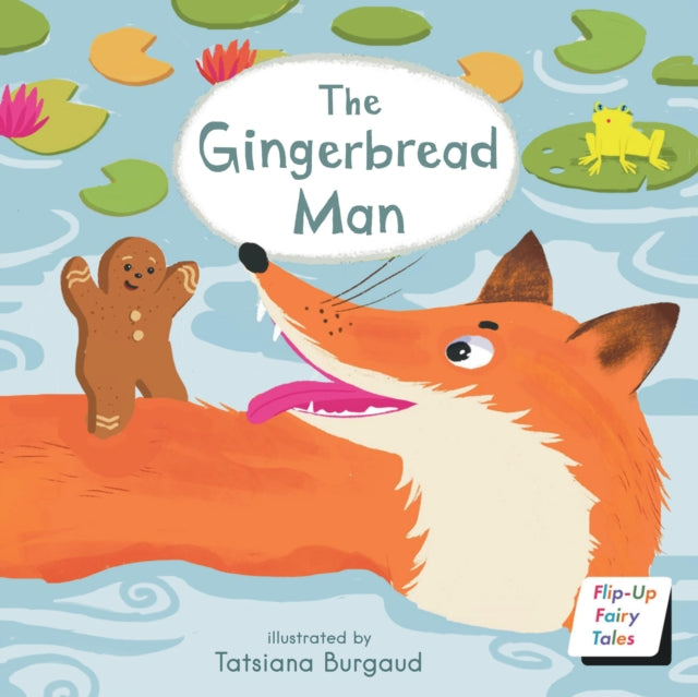 Book cover of: Gingerbread Man