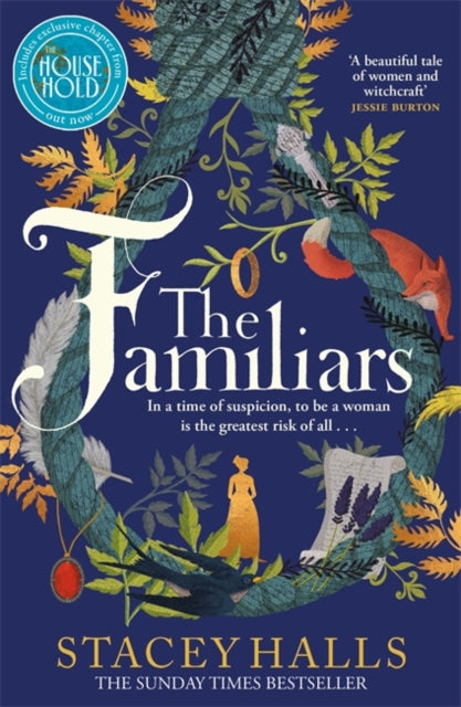 Familiars, The dark, captivating Sunday Times bestseller and original break-out witch-lit novel 9781786584151 Stacey Halls