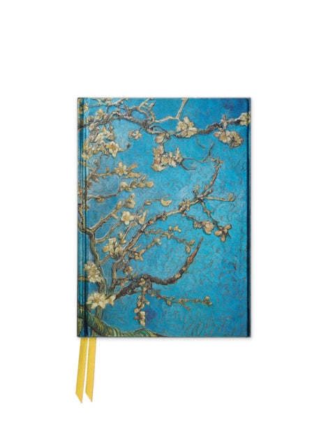 Book cover of: Vincent van Gogh: Almond Blossom (Foiled Pocket Journal). By: Flame Tree Publishing Staff