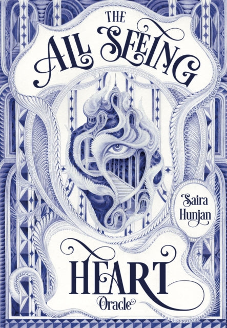 Book cover of: All Seeing Heart Oracle. By: Saira Hunjan