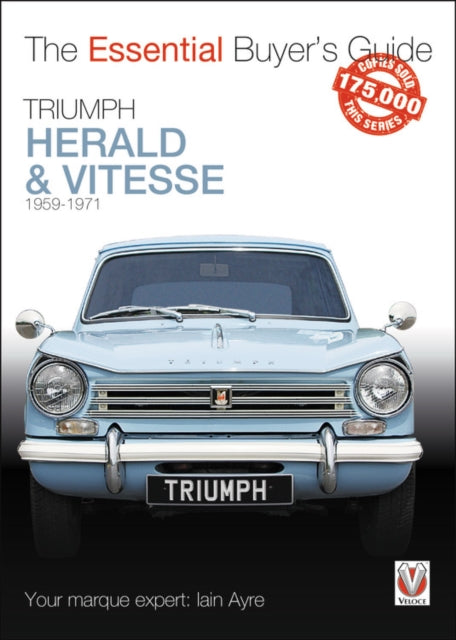 Book cover of: Triumph Herald & Vitesse. By: Iain Ayre