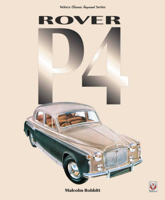 Book cover of: Rover P4. By: Malcolm Bobbitt