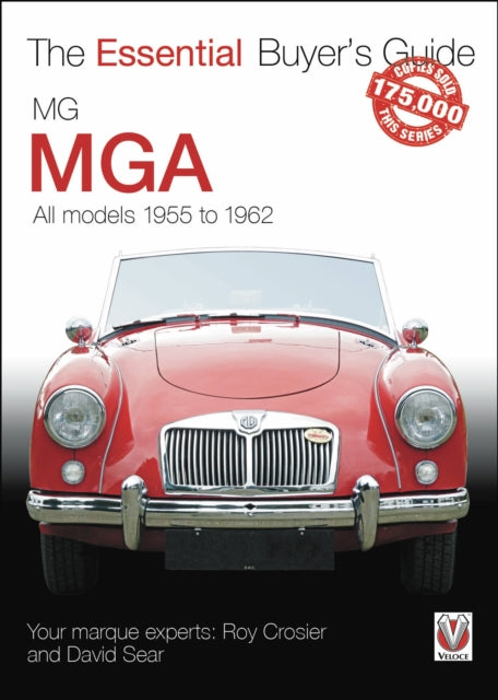 Book cover of: Mga 1955-1962. By: Roy Crosier