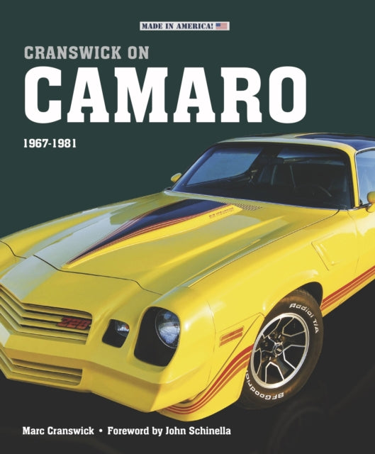 Book cover of: Cranswick on Camaro 1967-81. By: Marc Cranswick