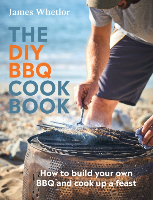 Book cover of: DIY BBQ Cookbook. By: James Whetlor