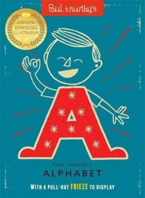 Book cover of: Paul Thurlby's Alphabet