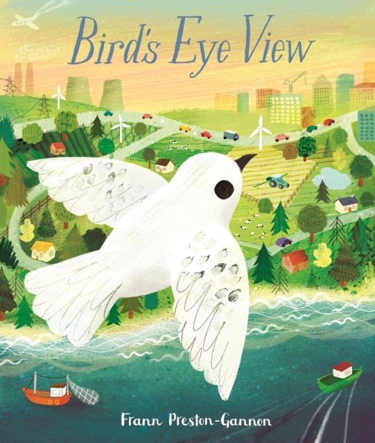 Book cover of: Bird's Eye View. By: Frann Preston-Gannon