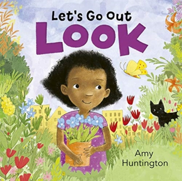 Book cover of: Let's Go Out: Look. By: Amy Huntingdon