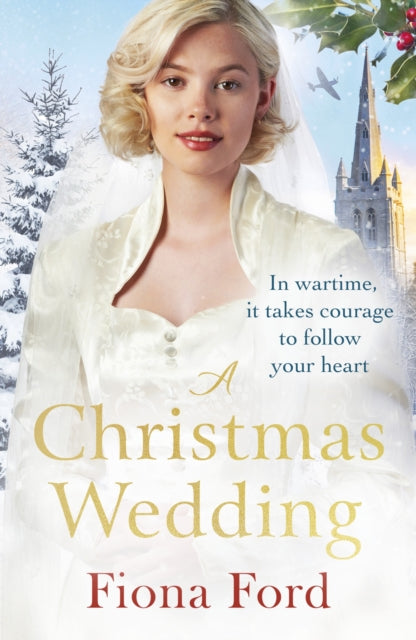 Book cover of: Christmas Wedding. By: Fiona Ford