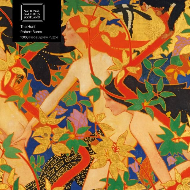 Book cover of: Adult Jigsaw Puzzle National Galleries Scotland: Robert Burns: The Hunt