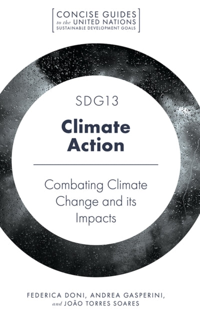 Book cover of: SDG13 - Climate Action. By: Federica Doni