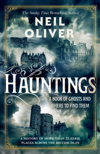 Book cover of: Hauntings. By: Neil Oliver