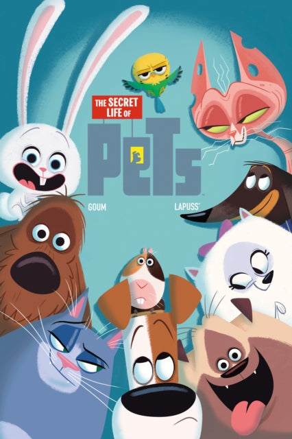 Book cover of: Secret Life of Pets. By: Titan