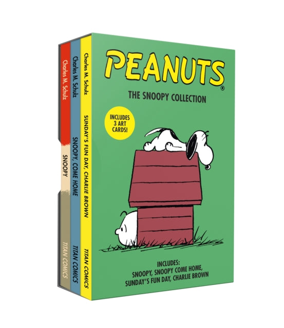 Snoopy Boxed Set 9781787738607 Charles M. Schulz