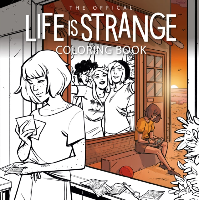 Book cover of: Life Is Strange: Coloring Book. By: Emma Vieceli