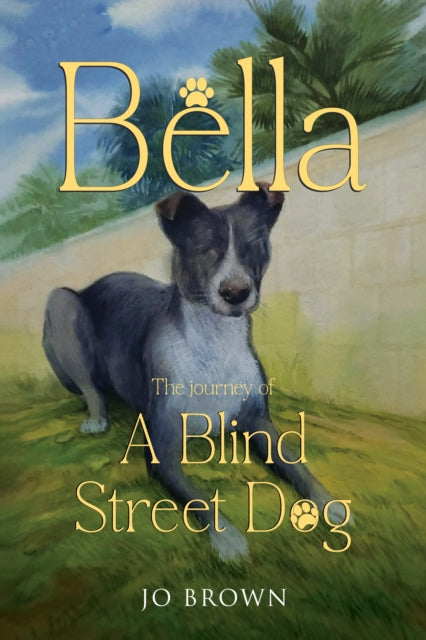 Book cover of: Bella, the journey of A Blind Street Dog