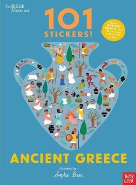 Book cover of: British Museum 101 Stickers! Ancient Greece