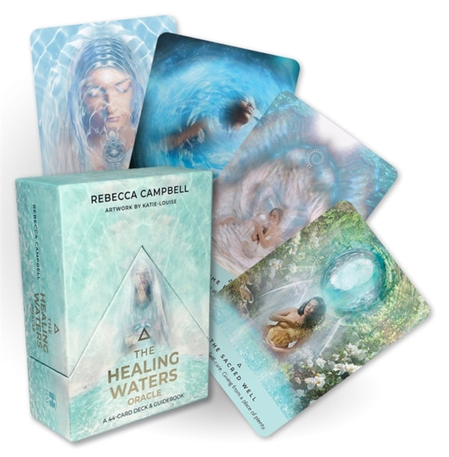 Book cover of: Healing Waters Oracle
