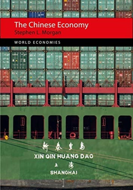 Book cover of: Chinese Economy. By: MORGAN