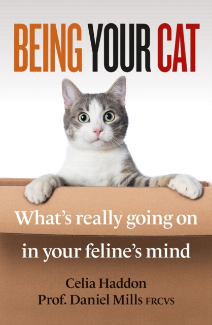 Book cover of: Being Your Cat. By: Celia Haddon