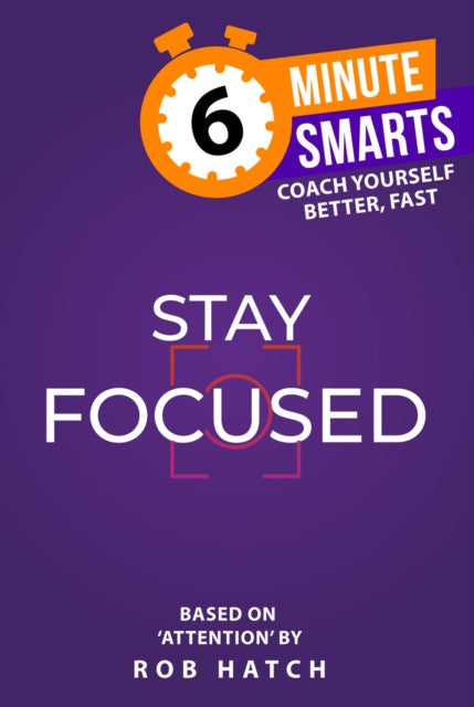 Stay Focused 9781788608213 Rob Hatch