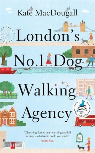 Book cover of: London's No. 1 Dog-Walking Agency. By: Kate Macdougall