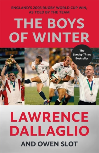 Book cover of: Boys of Winter. By: Lawrence Dallaglio