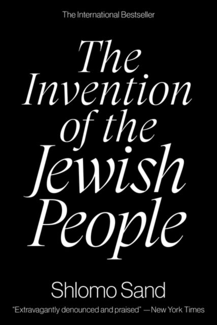 Invention of the Jewish People 9781788736619 Shlomo Sand