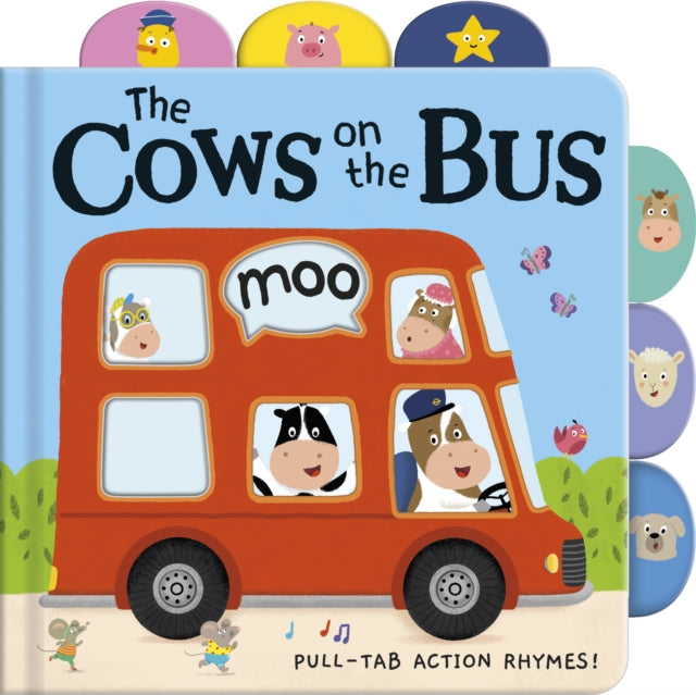Book cover of: Cows On The Bus. By: Valerie Sindelar