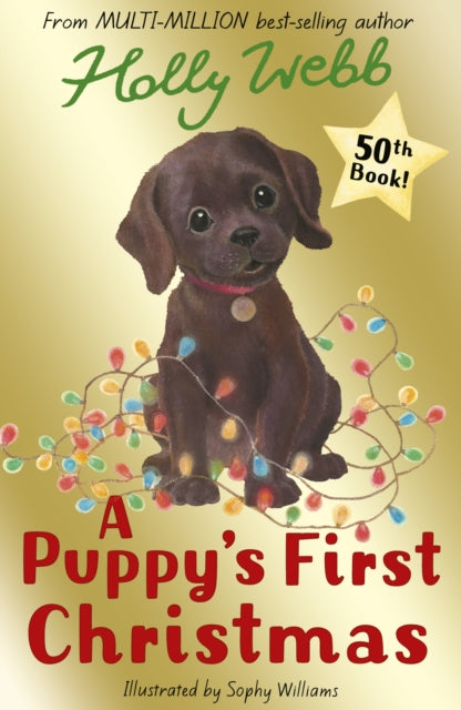 A Puppy's First Christmas 9781788953429 Holly Webb