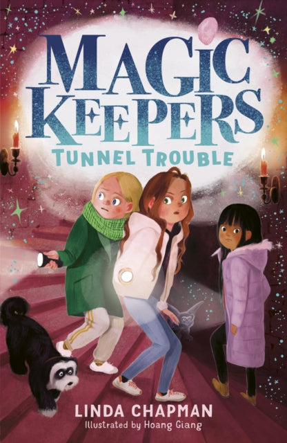 Book cover of: Magic Keepers: Tunnel Trouble. By: Linda Chapman