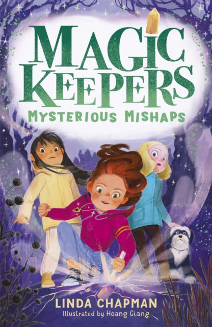 Book cover of: Magic Keepers: Mysterious Mishaps. By: Linda Chapman