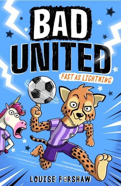 Bad United: Fast as Lightning 9781788956680 FORSHAW, LOUISE