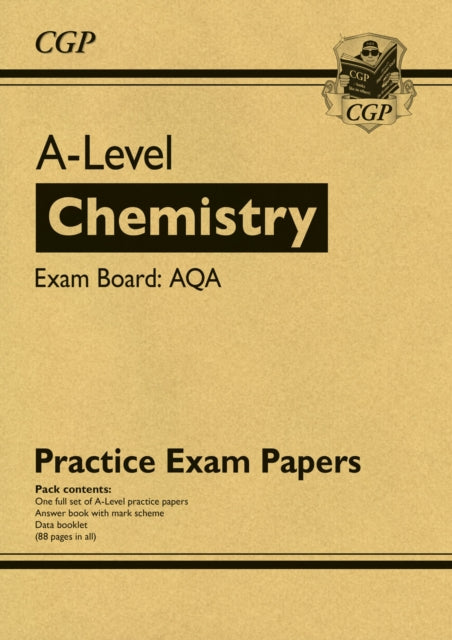 A-Level Chemistry AQA Practice Papers 9781789084641 CGP Books
