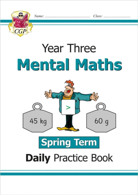 KS2 Mental Maths Year 3 Daily Practice Book: Spring Term 9781789087727 Katherine Faudemer