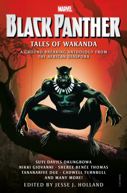 Book cover of: Black Panther: Tales of Wakanda. By: Nikki Giovanni