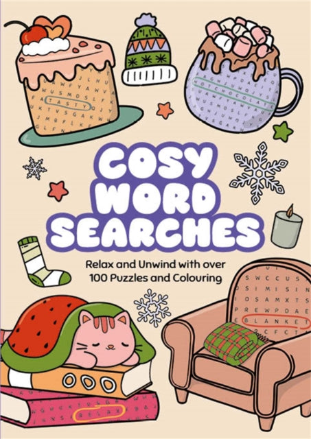 Book cover of: Cosy Word Searches