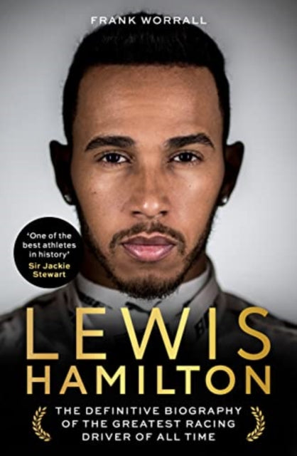 Book cover of: Lewis Hamilton. By: Frank Worrall