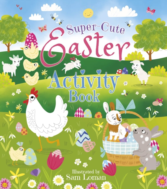 Book cover of: Super-Cute Easter Activity Book