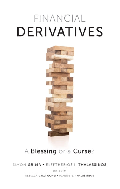 Book cover of: Financial Derivatives. By: Simon Grima