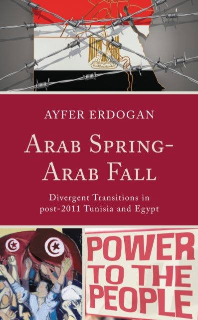 Book cover of: Arab Spring-Arab Fall. By: Ayfer Erdogan