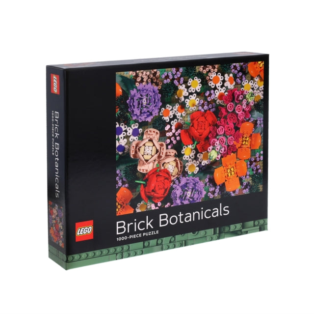 Book cover of: LEGO Brick Botanicals 1,000-Piece Puzzle